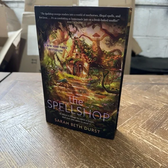 The Spellshop Hardcover Book - Picture 2 of 7